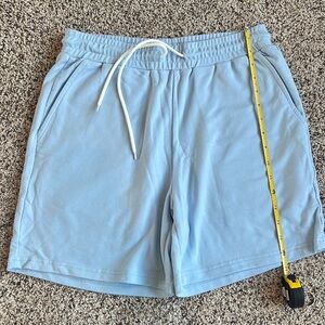 Shein, Light Blue Shorts, Size Small, Boys/Men,